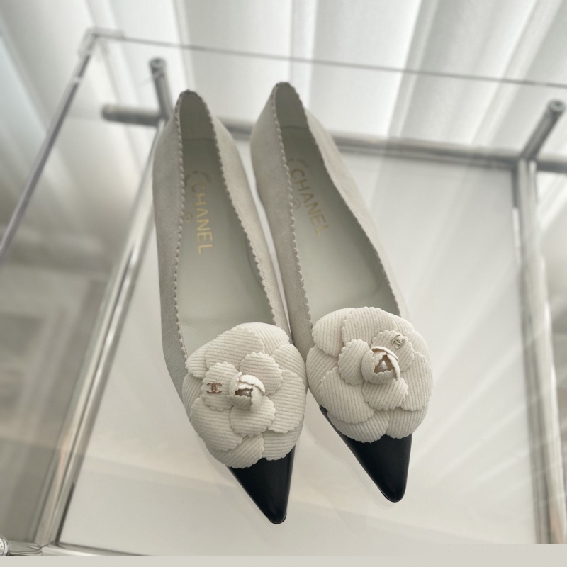 Ch*el flat shoes